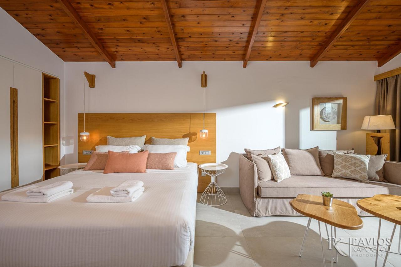 Platanias Theros Suite By Creta Paradise Γεράνι Χανίων Εξωτερικό φωτογραφία